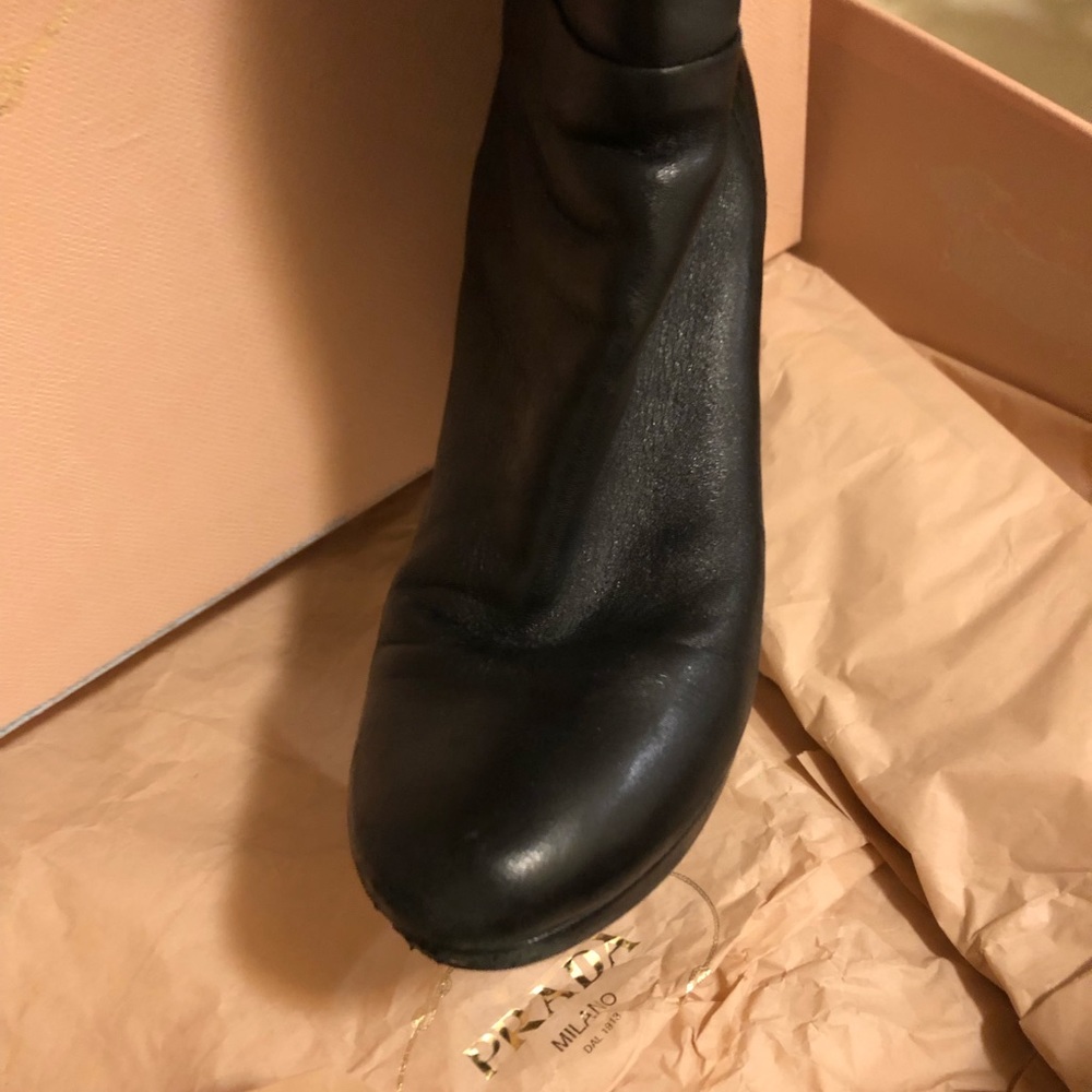PRADA leather boots - Picture 3 of 3